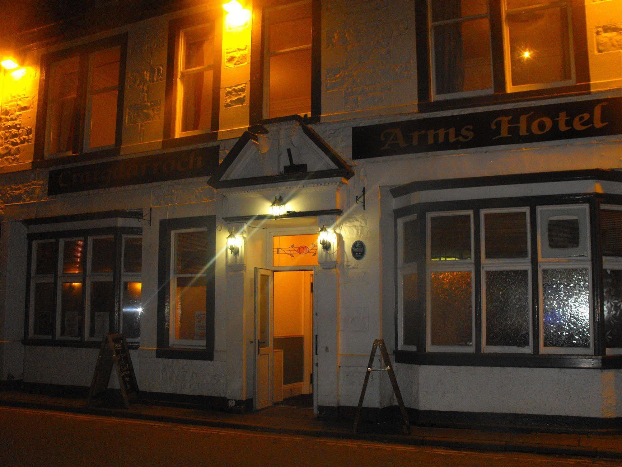 Craigdarroch Arms Hotel Dumfries Exteriör bild